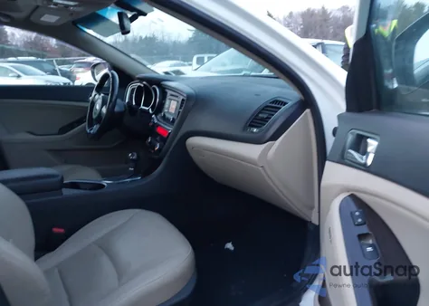 2015 Kia Optima Ex from USA, damaged, VIN 5XXGN4A73FG368487